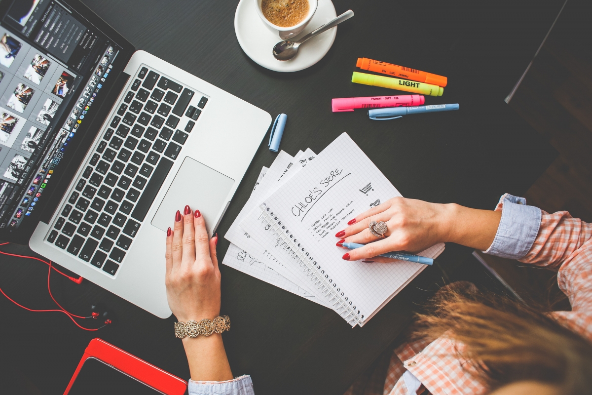 Pictures of women in office