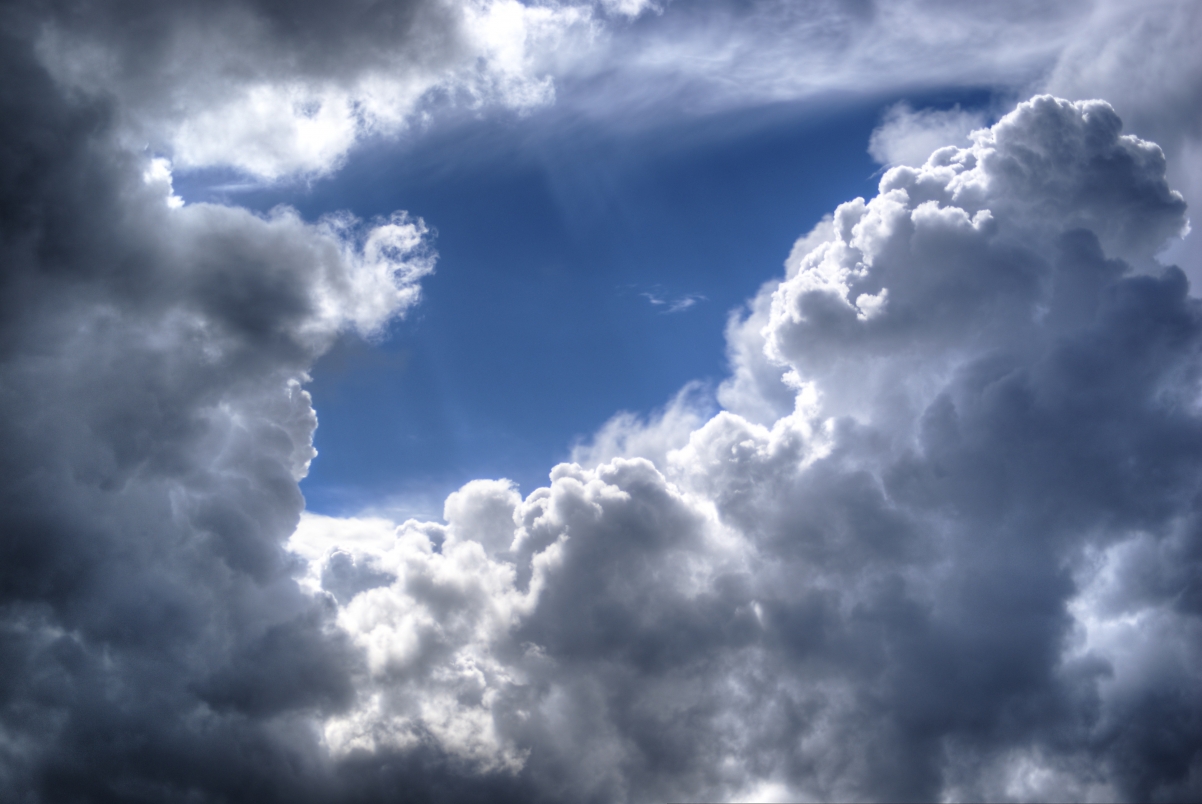 Cloud weather cumulus cumulonimbus cloud wind