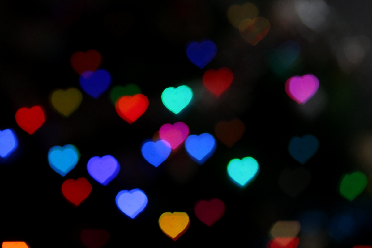 Heart Light Winter Christmas 5K Love