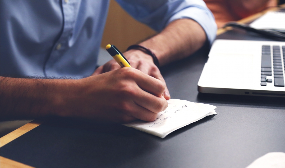 Writing plan business start-up pen