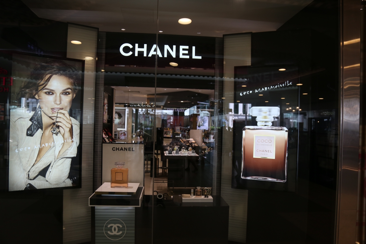 Chanel shopping mall 5K map