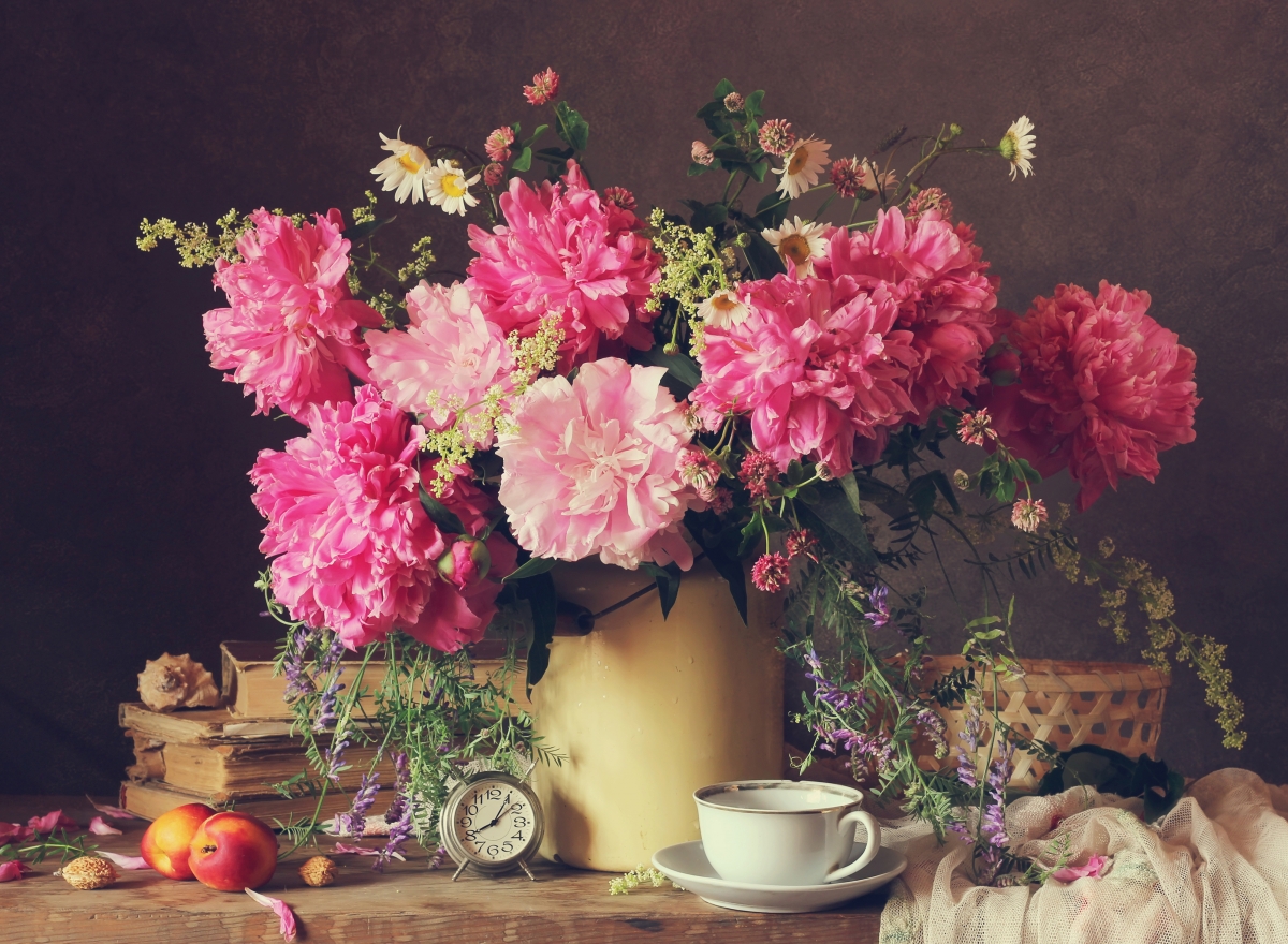 4k pictures of flowers still life bouquet