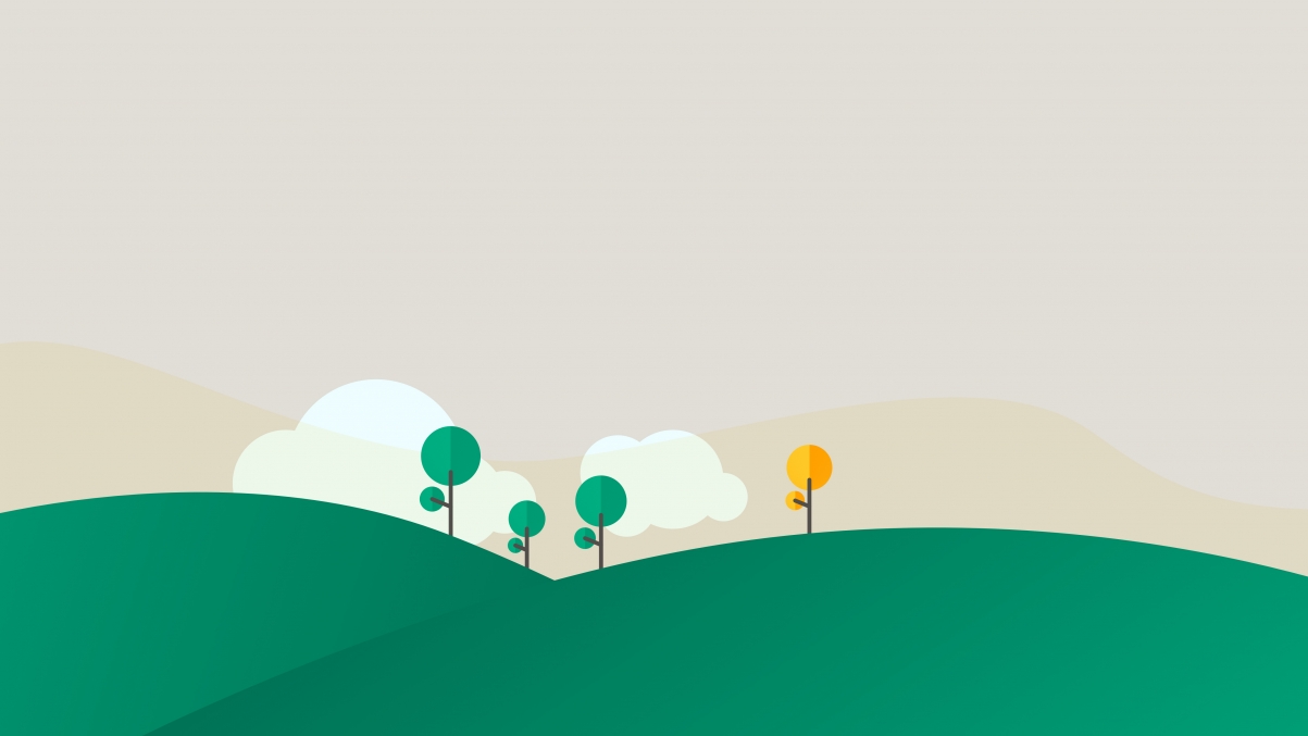 Summer happiness minimalism 5k wallpaper