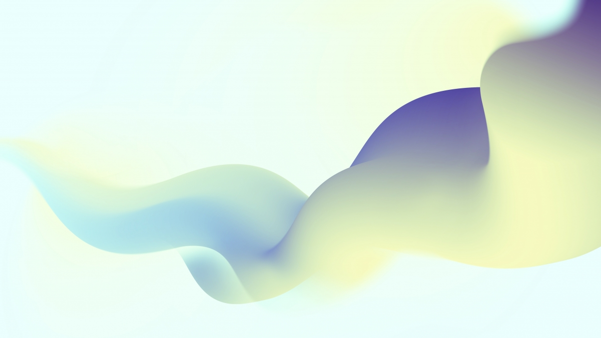 Colorful dream green minimalism