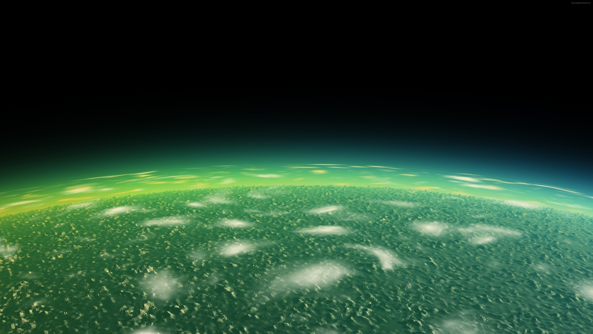 Alien orbit 8K HD wallpapers 7