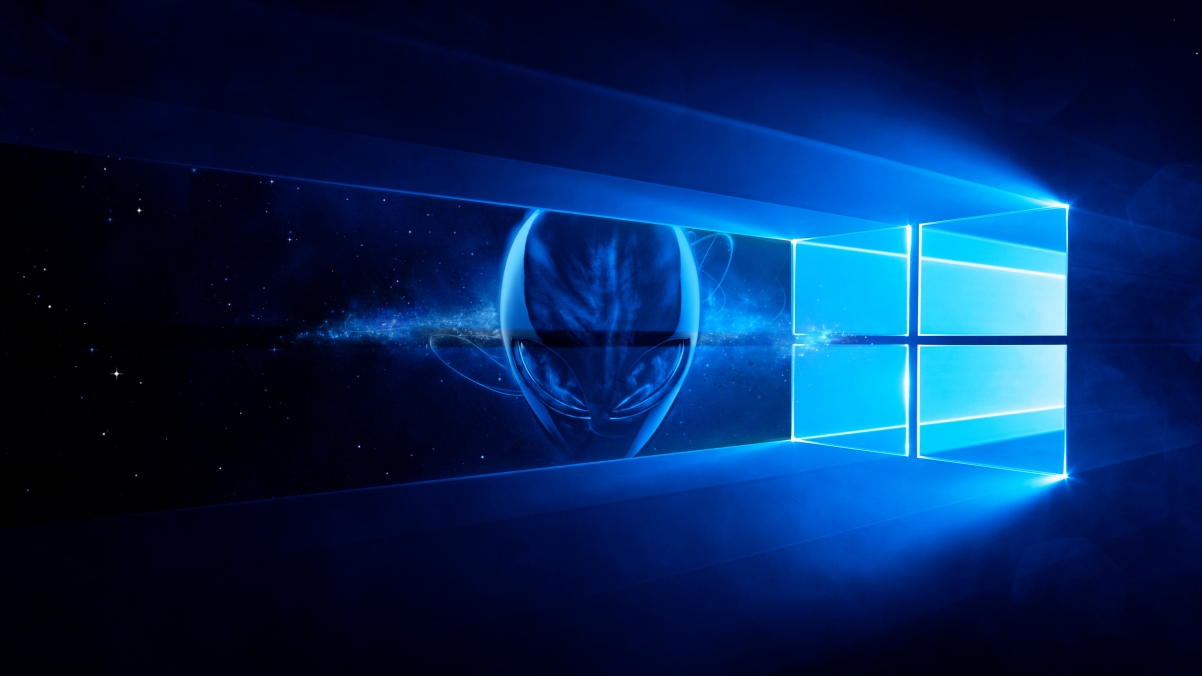 Alienware window