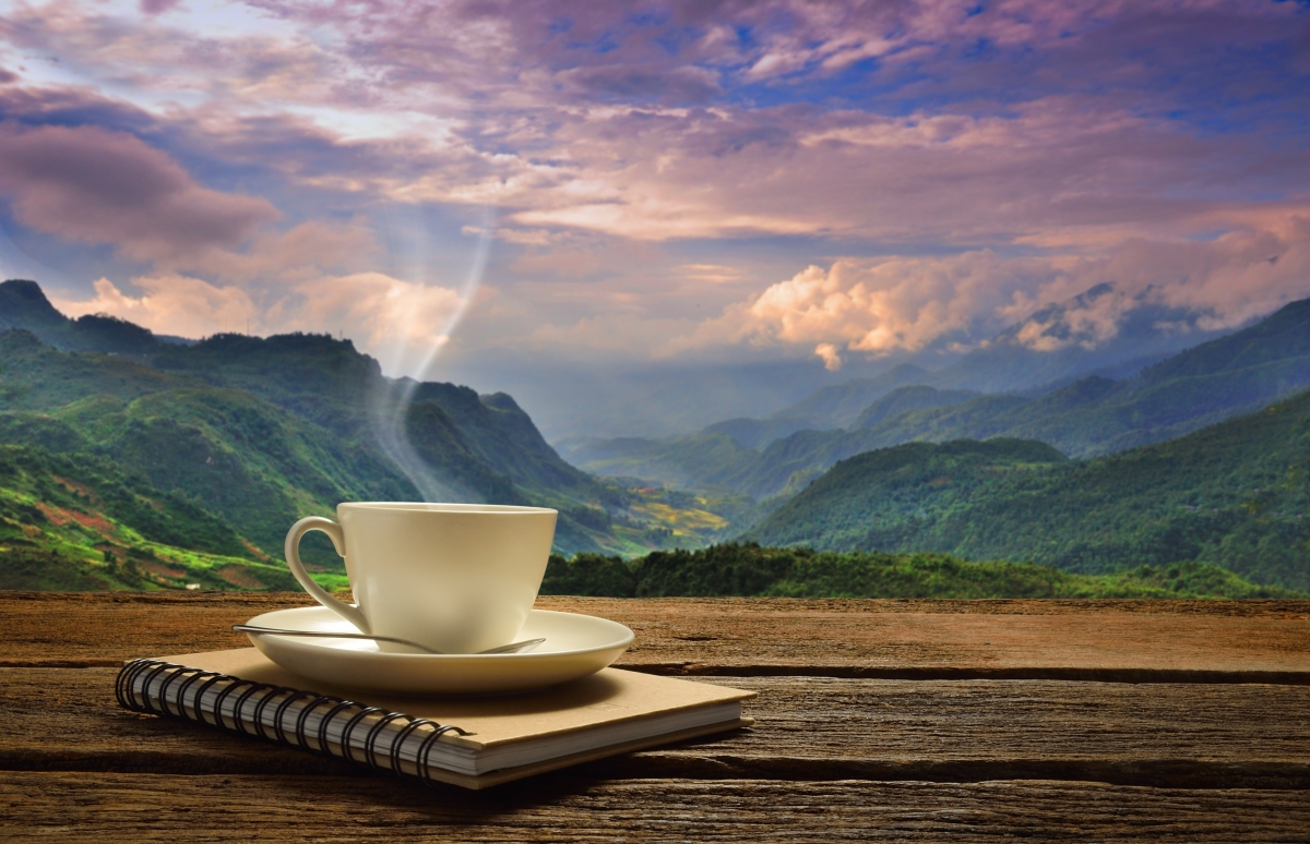 Sky Mountain Coffee Coffee Cup Ben