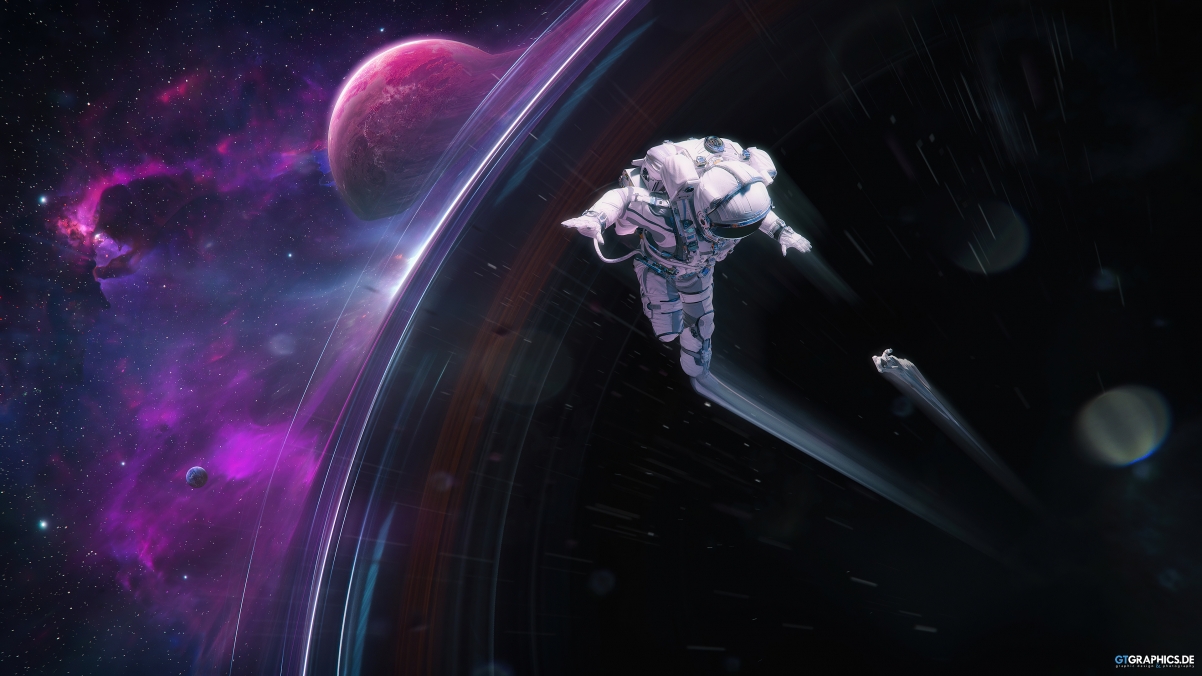 Space Astronaut 4k HD Wallpaper