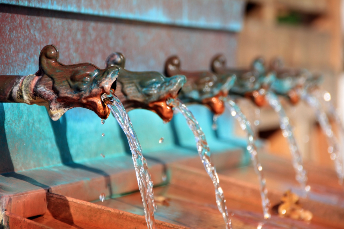 Water jet gargoyle 5k picture