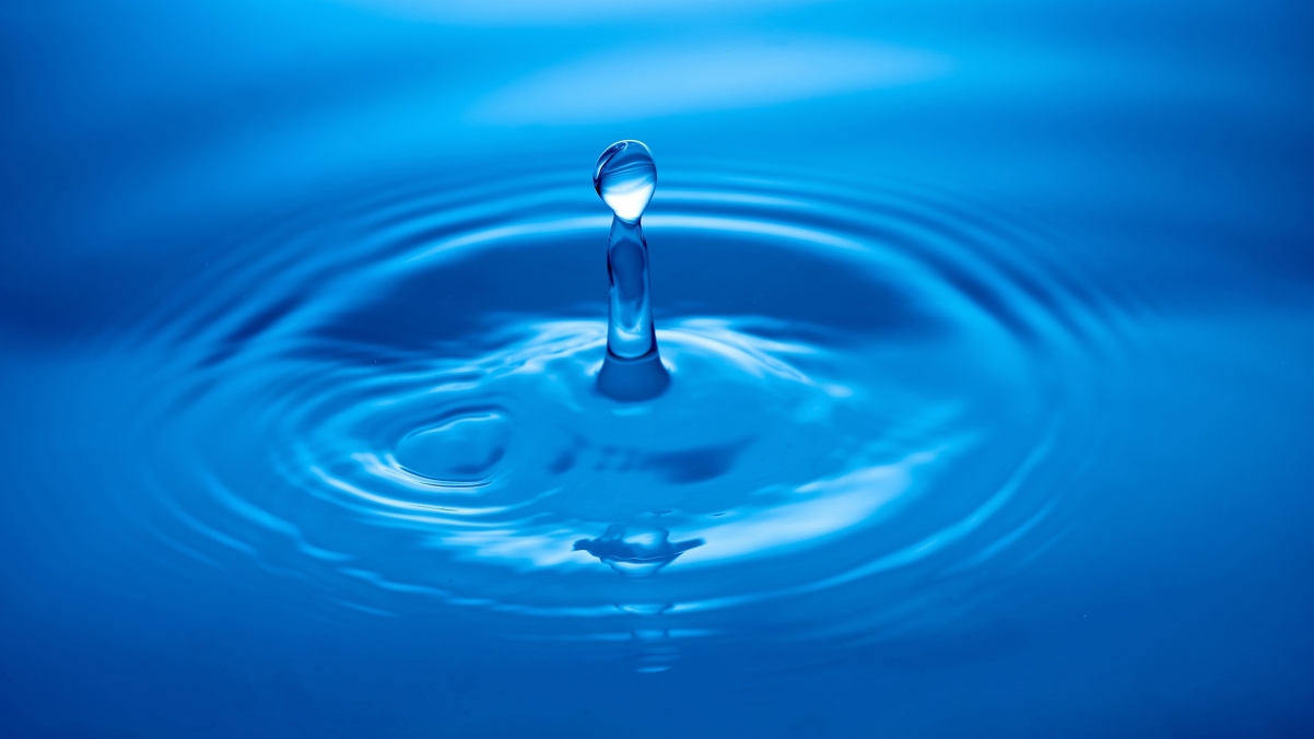Water Drops HD 4k Wallpaper