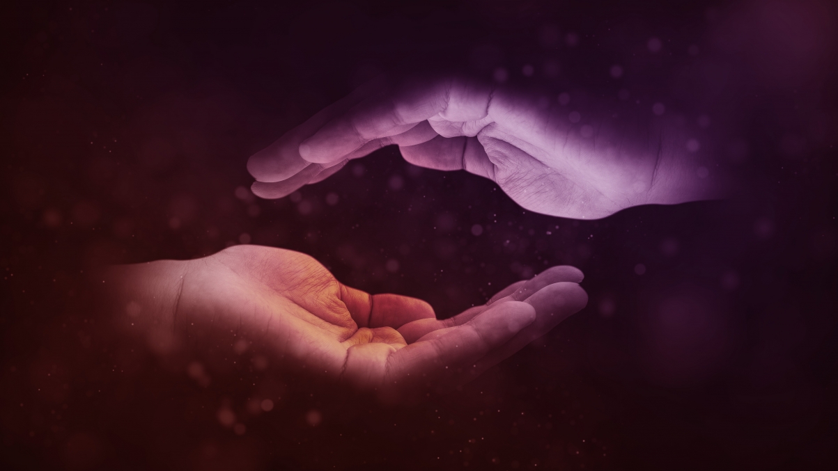 Hands together, handshake, give together