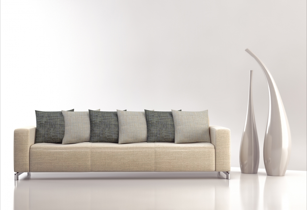 Indoor sofa modern and concise home