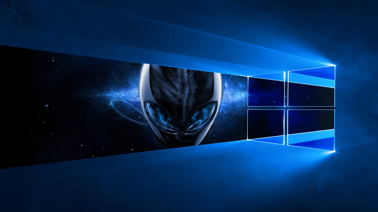 Leo Alien 4K Wallpaper