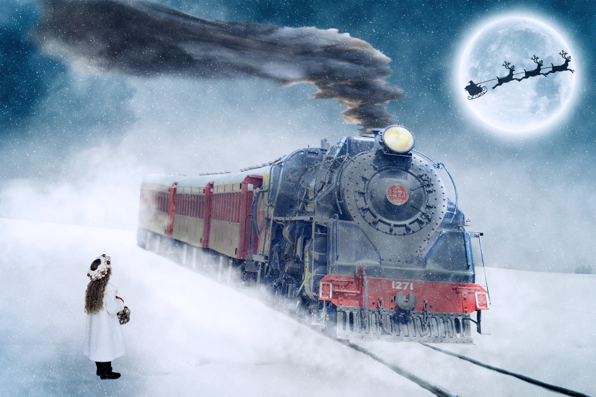 Christmas theme, Christmas is coming, steaming