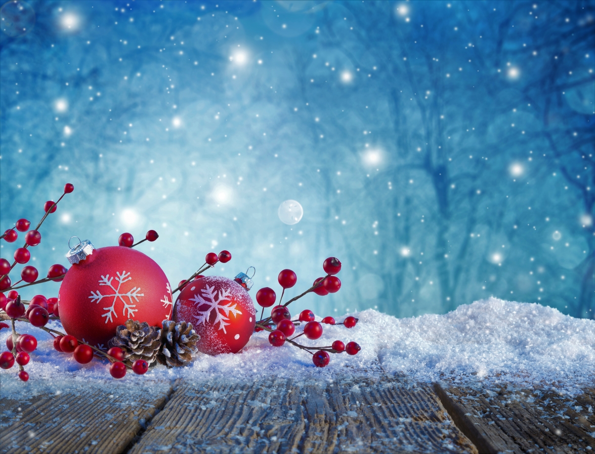 Christmas ornaments christmas balls 5k background map