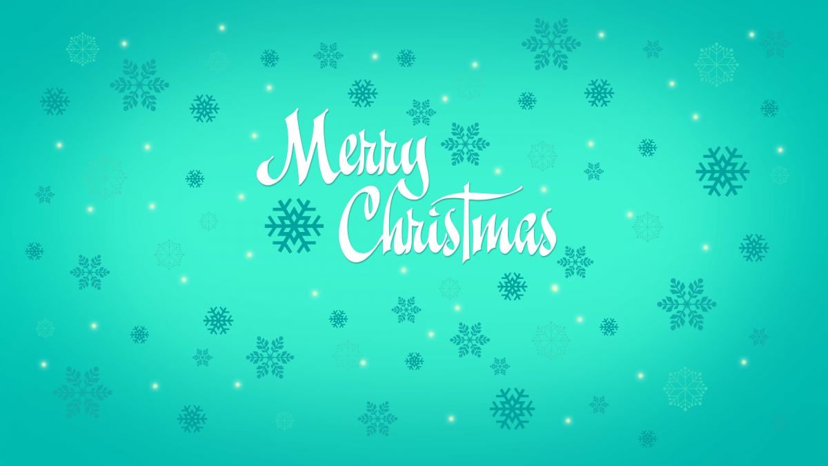 Christmas, snowflakes, 8K background image
