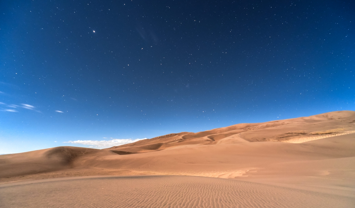 6k landscape pictures of sand in the desert