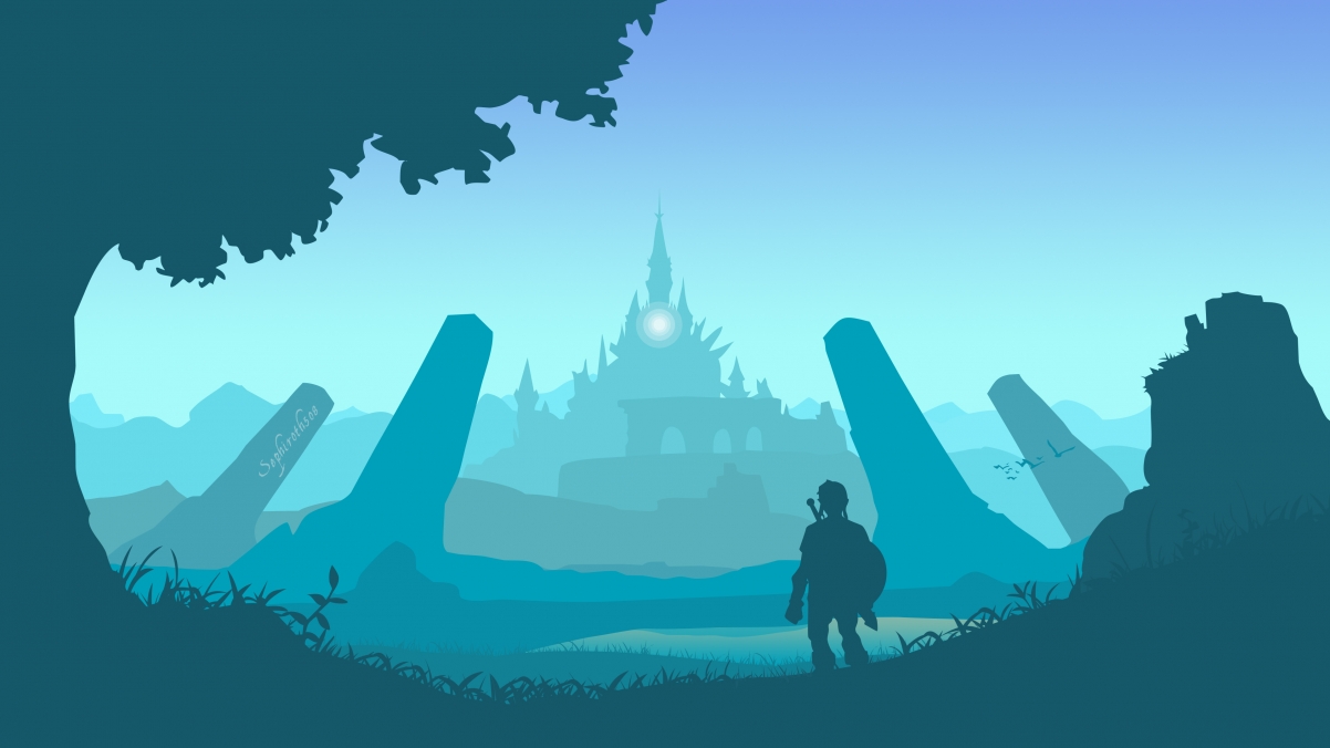 The Legend of Zelda Minimalism