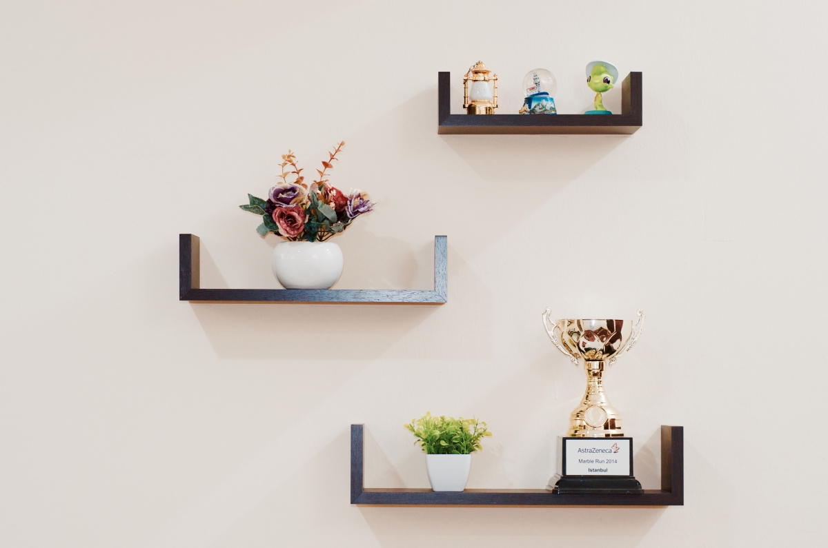 Decorative frame on the wall 4k background wall
