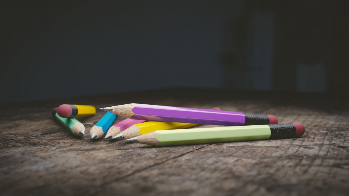 Pencil wooden pole pencil education writing