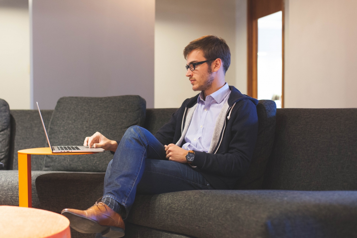 Entrepreneurs start men