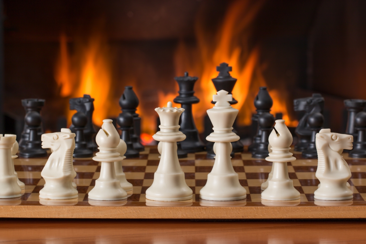 Chess Board Game 5K Wallpaper