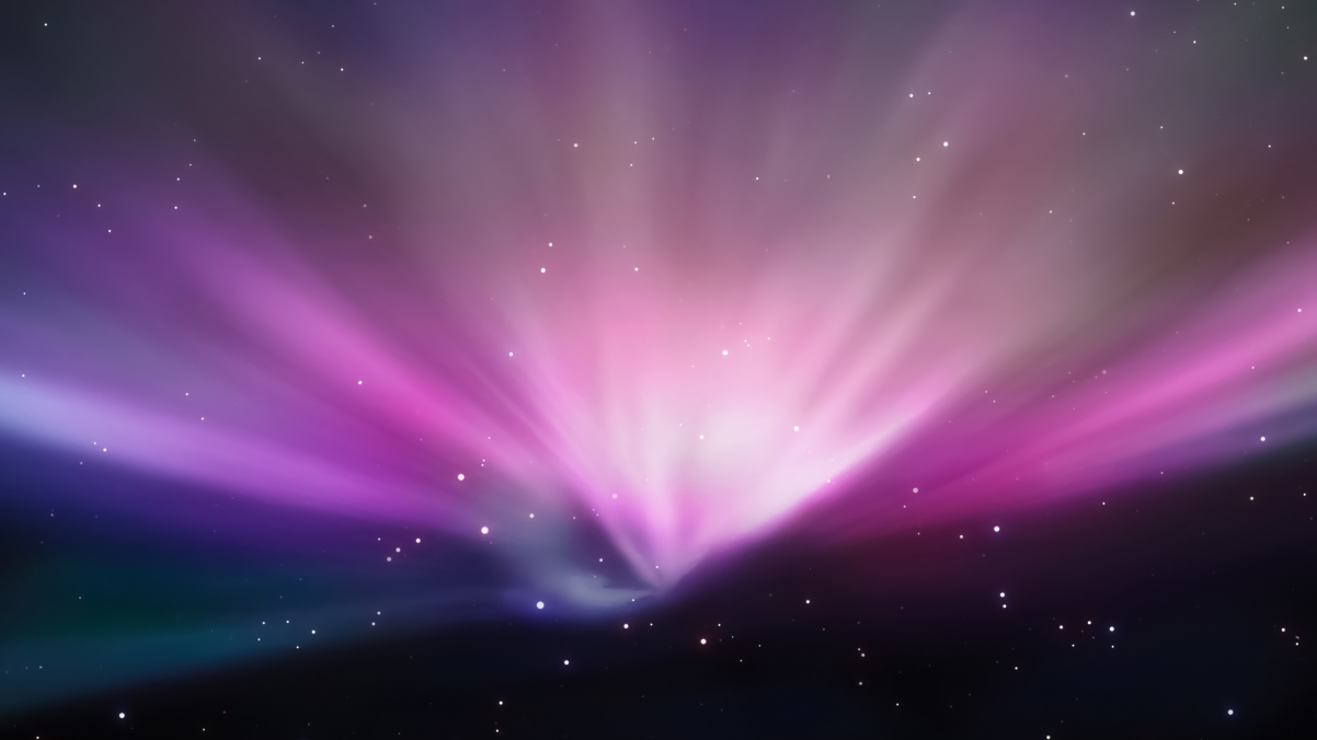 Apple Computer iMac Fantasy Starry Sky 4k