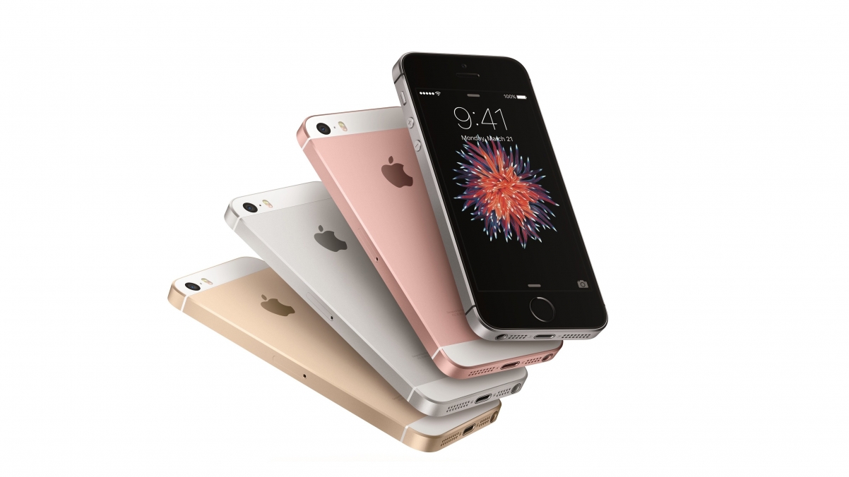 Apple Iphone smartphone 4K wall