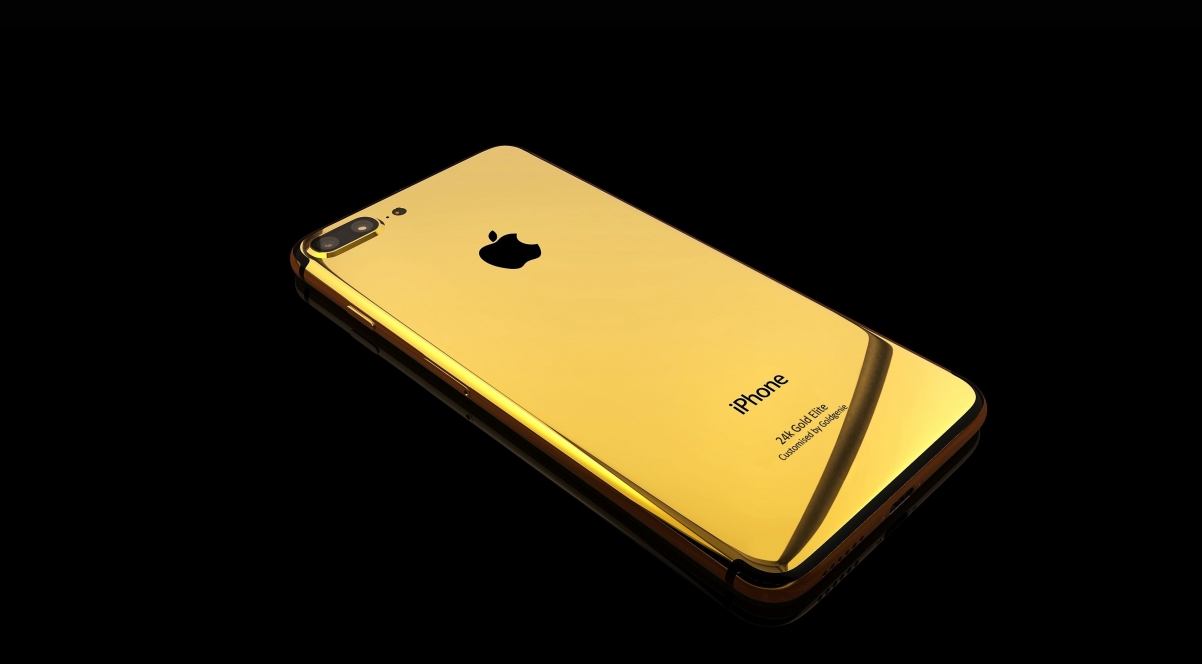 Apple iPhone iPhone7 gold