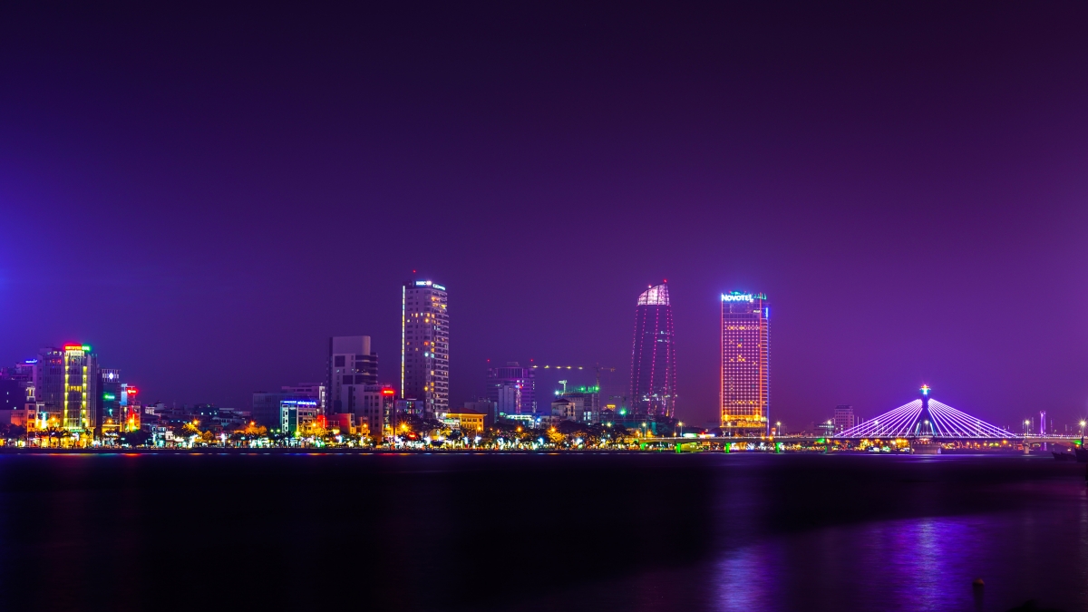 Beautiful city night photography HD