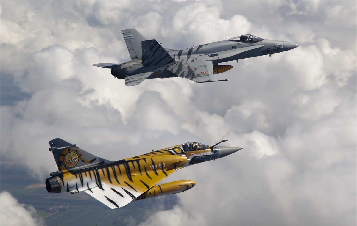 McDonald Douglas F A-18