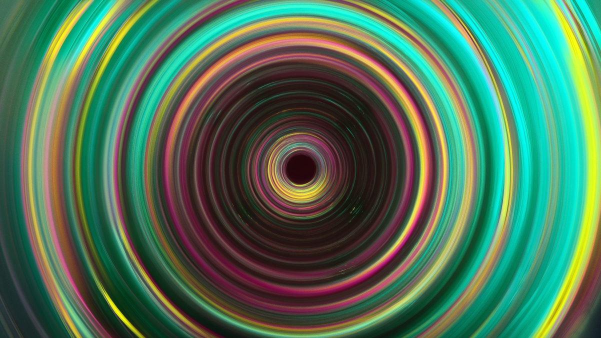 Green waves 4k wallpaper