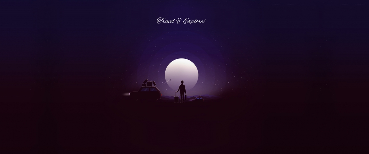 Travel and Explore 3440x1440 Wallpaper