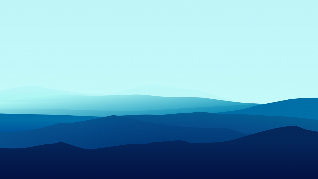 Blue Mountains, Mountains, Simple 5K Landscape Wallpaper