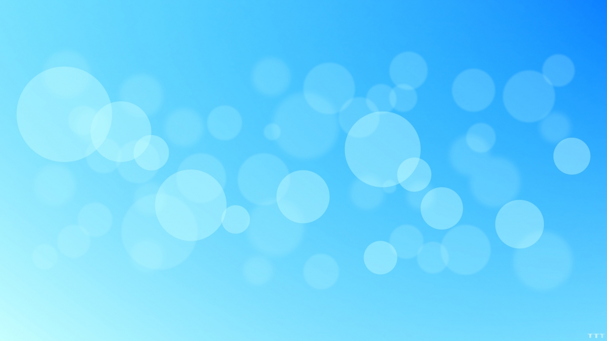Blue small fresh background 4K wallpaper