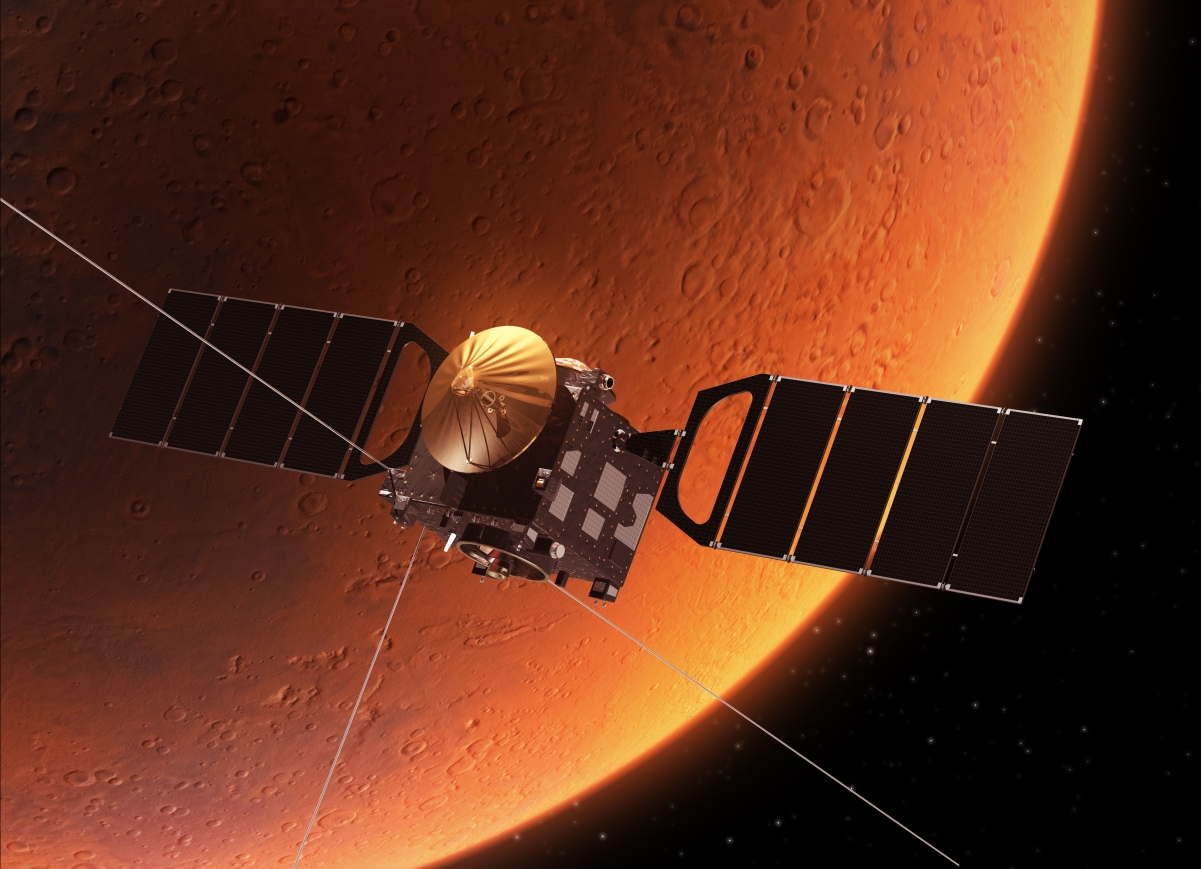 Space to Mars Orbit Researcher