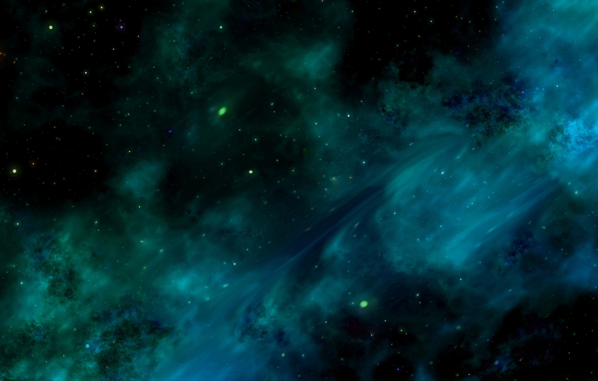 Space universe galaxy background ring