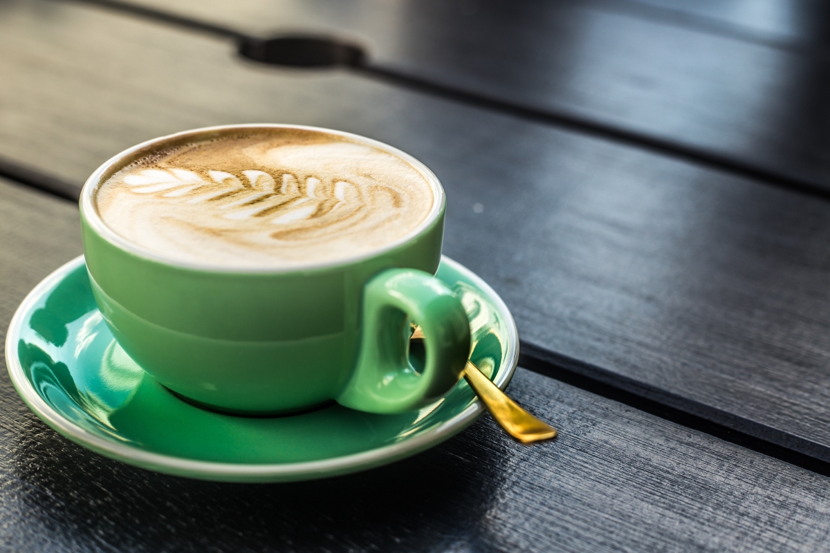 Coffee cappuccino 5K high
