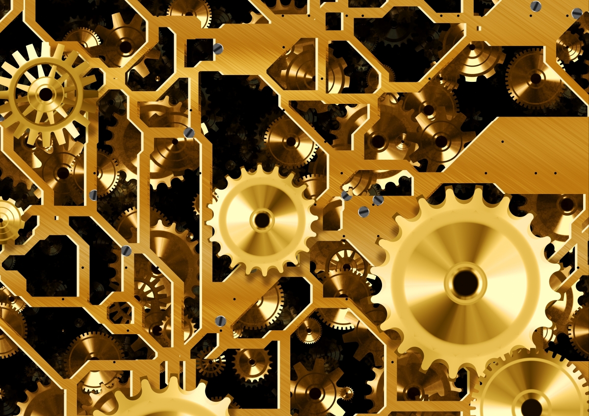 Golden gear picture