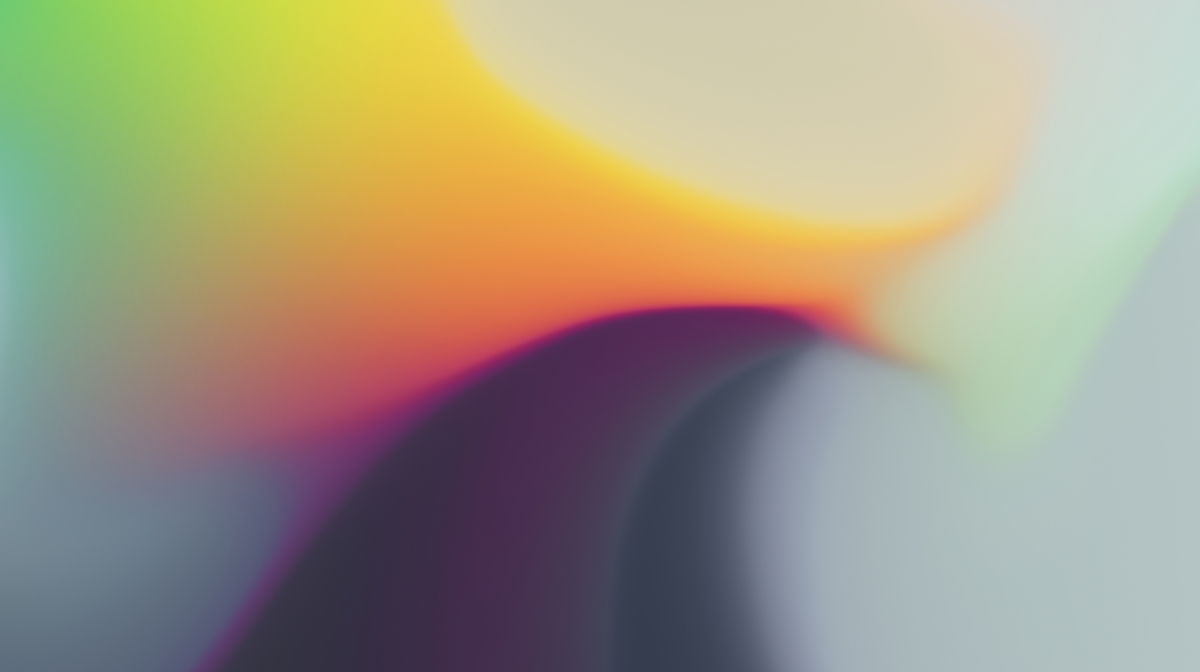 Gradient colors are vivid and vivid design 4K