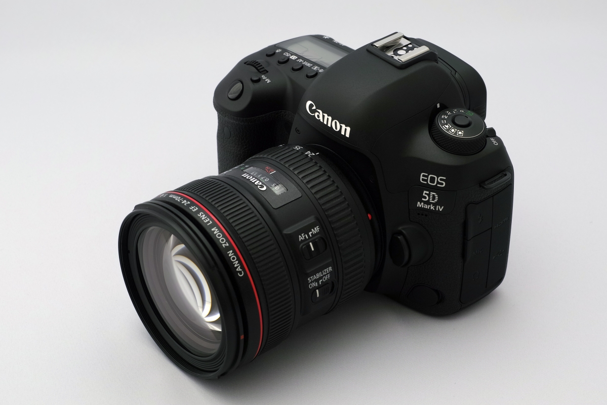 Canon camera EOS 5D Mark I