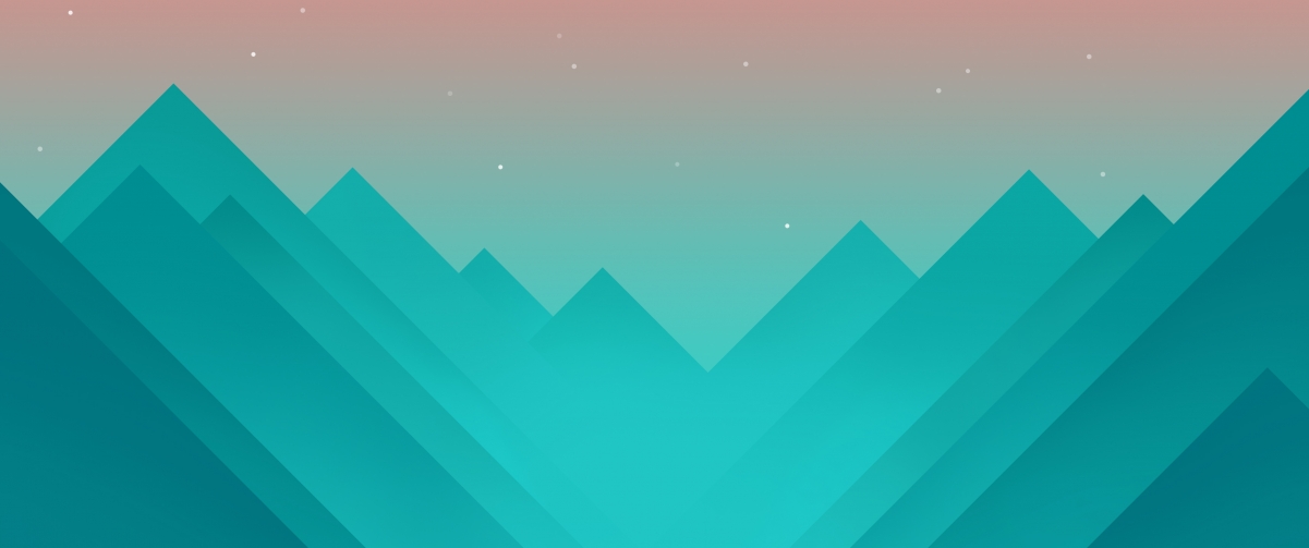 Monument Valley Simple Curved Screen Wall
