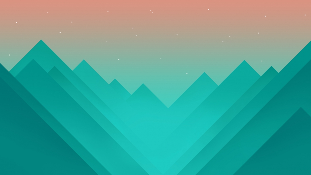 Monument Valley Minimalist Design Background 4K