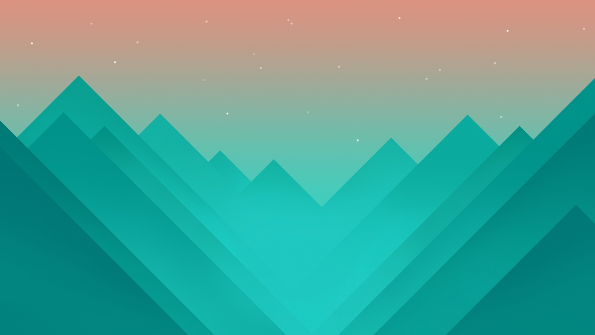 Monument Valley Minimalist Design 5K Wallpaper