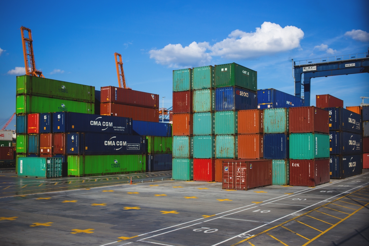 Container, export, freight, storage,