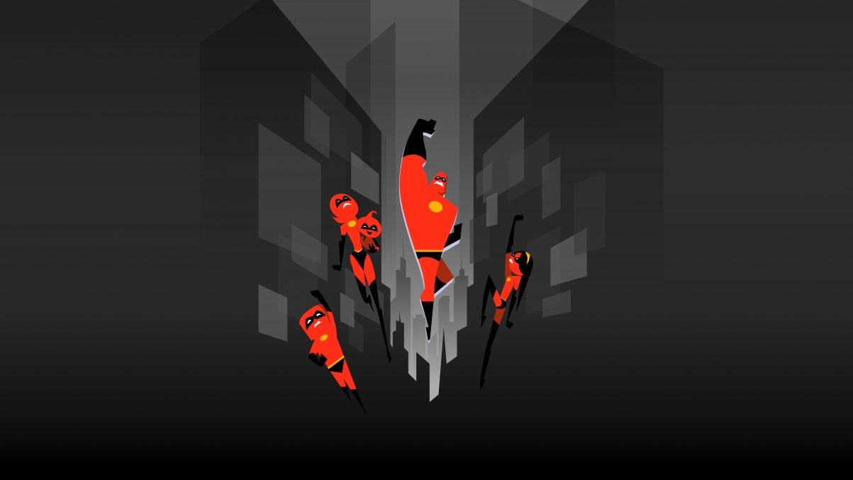 Grey Space Superman Minimalistic 5k Wallpaper