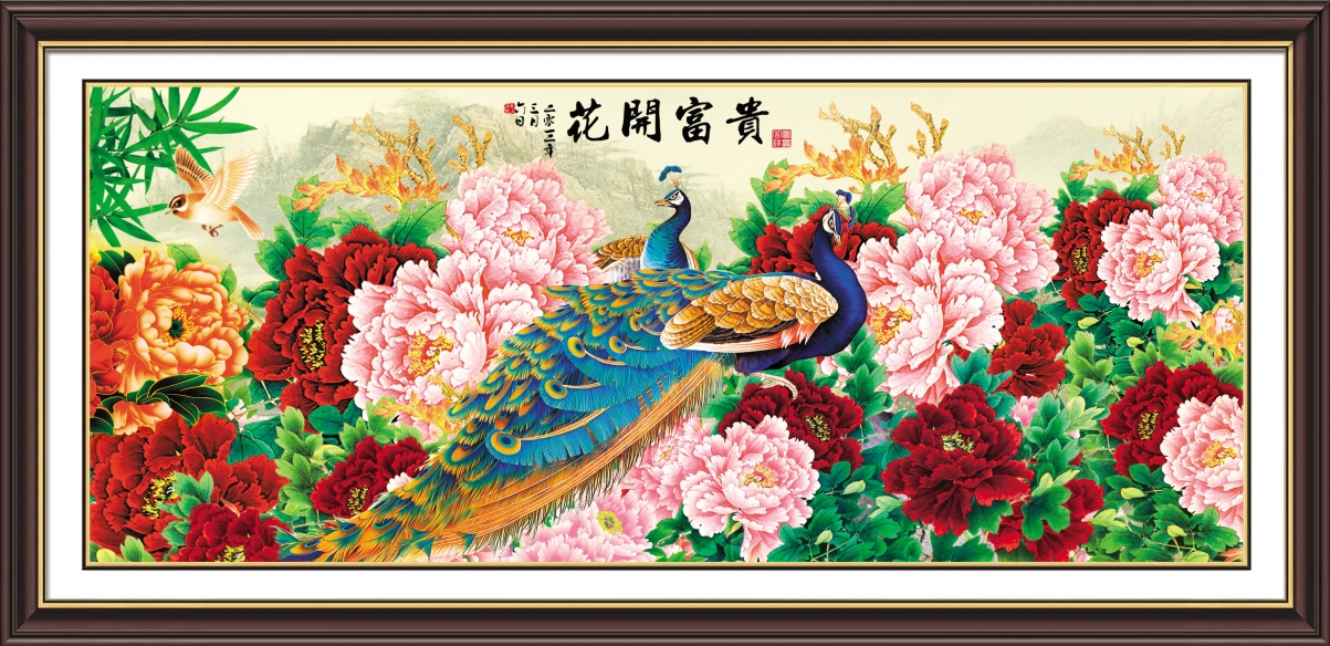 Flower blooming riches frame 4K background picture