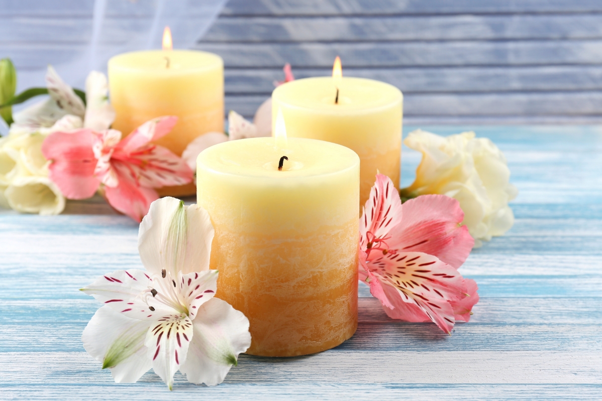 Petal Candle 5K Design Picture