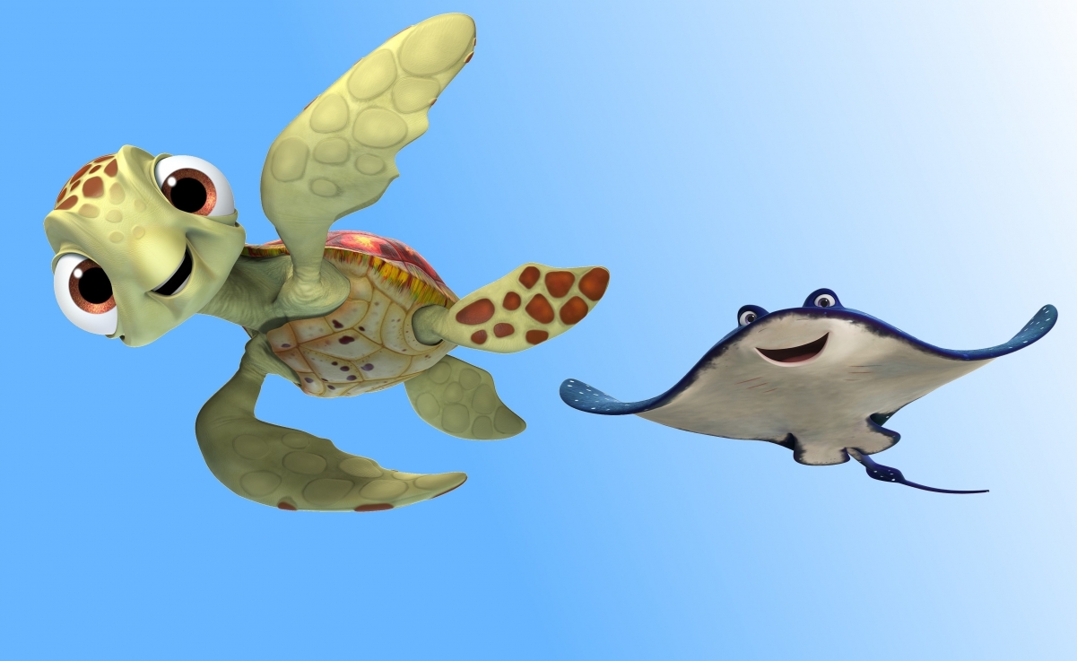 Finding Nemo, marine animals, sea