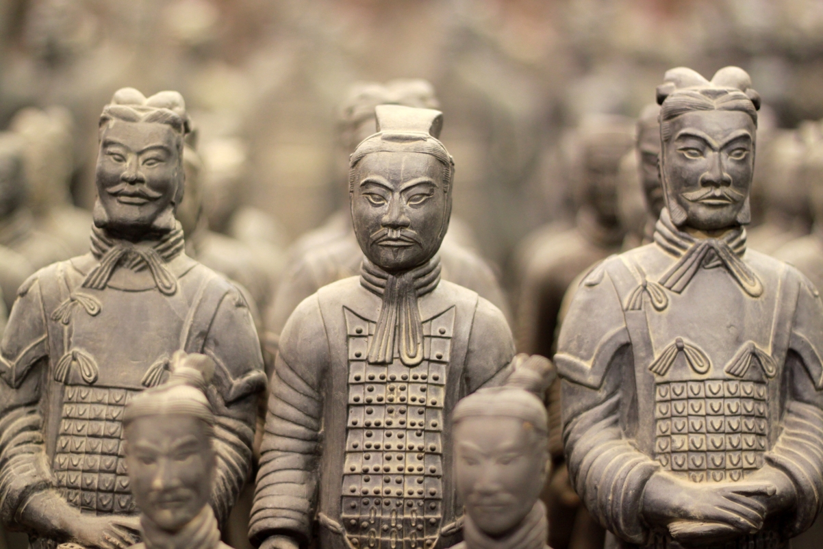 Ancient Terracotta Warriors 4K Wallpaper